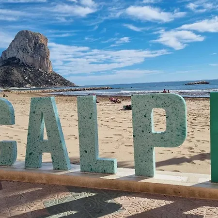 Casa Crista - Calpe, Costa Blanca 1907 Appartement
