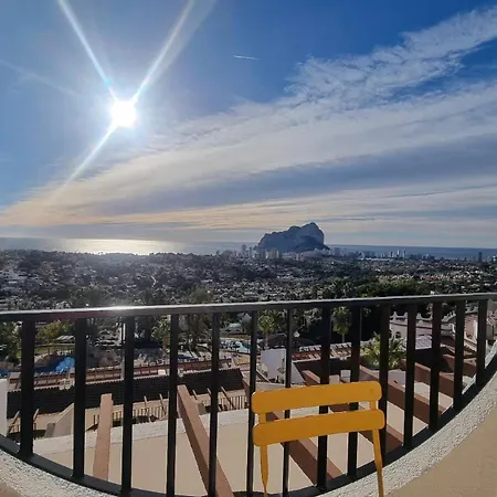Apartment Casa Crista - Calpe, Costa Blanca 1907 *