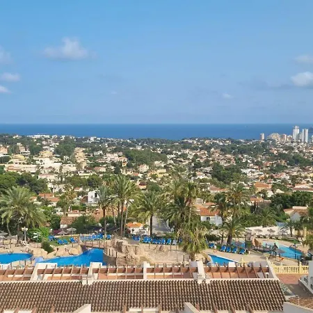 Apartment Casa Crista - Calpe, Costa Blanca 1907