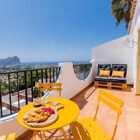 Appartement Casa Crista - Calpe, Costa Blanca 1907 *