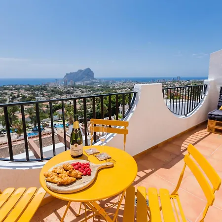 Apartment Casa Crista - Calpe, Costa Blanca 1907 *