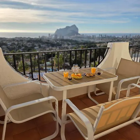 Apartman Casa Crista - Calpe, Costa Blanca 1907 *