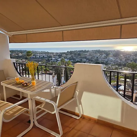 Casa Crista - Calpe, Costa Blanca 1907 Apartman *