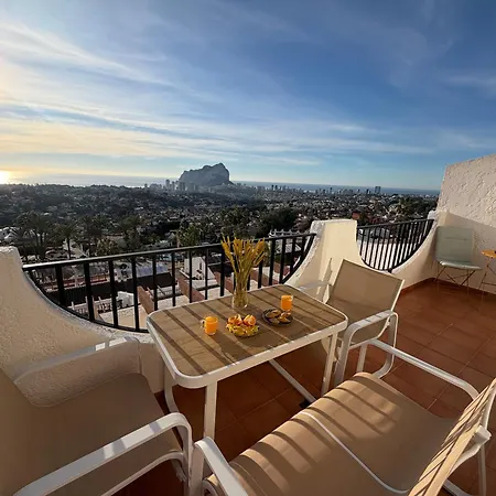 Apartman Casa Crista - Calpe, Costa Blanca 1907 Calpe