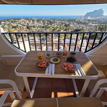 Casa Crista - Calpe, Costa Blanca 1907 * Calpe