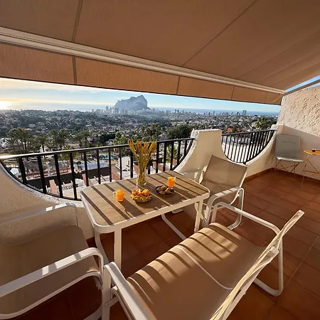 Apartman Casa Crista - Calpe, Costa Blanca 1907