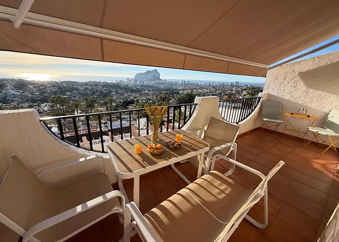 Appartamento Casa Crista - Calpe, Costa Blanca 1907